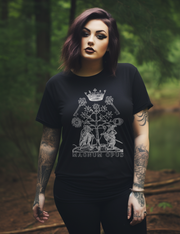 Occult Esoteric Great Work Plus Size Goth Shirt