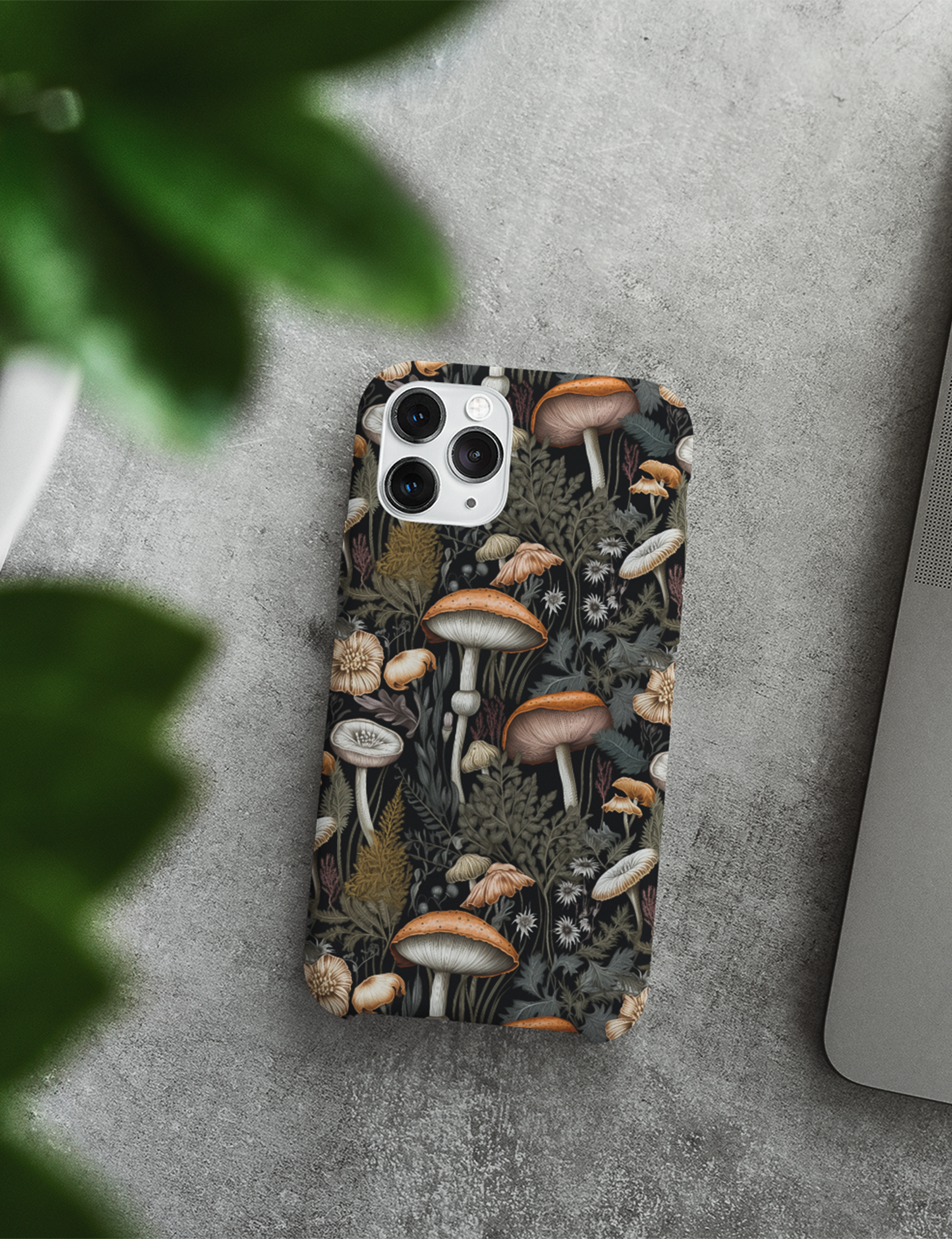 Cottagecore Mushroom Aesthetic Phone Case