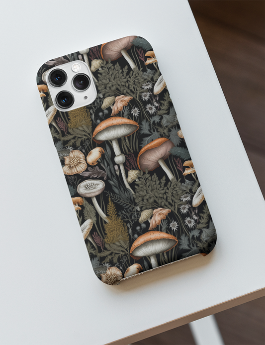 Cottagecore Mushroom Aesthetic Phone Case