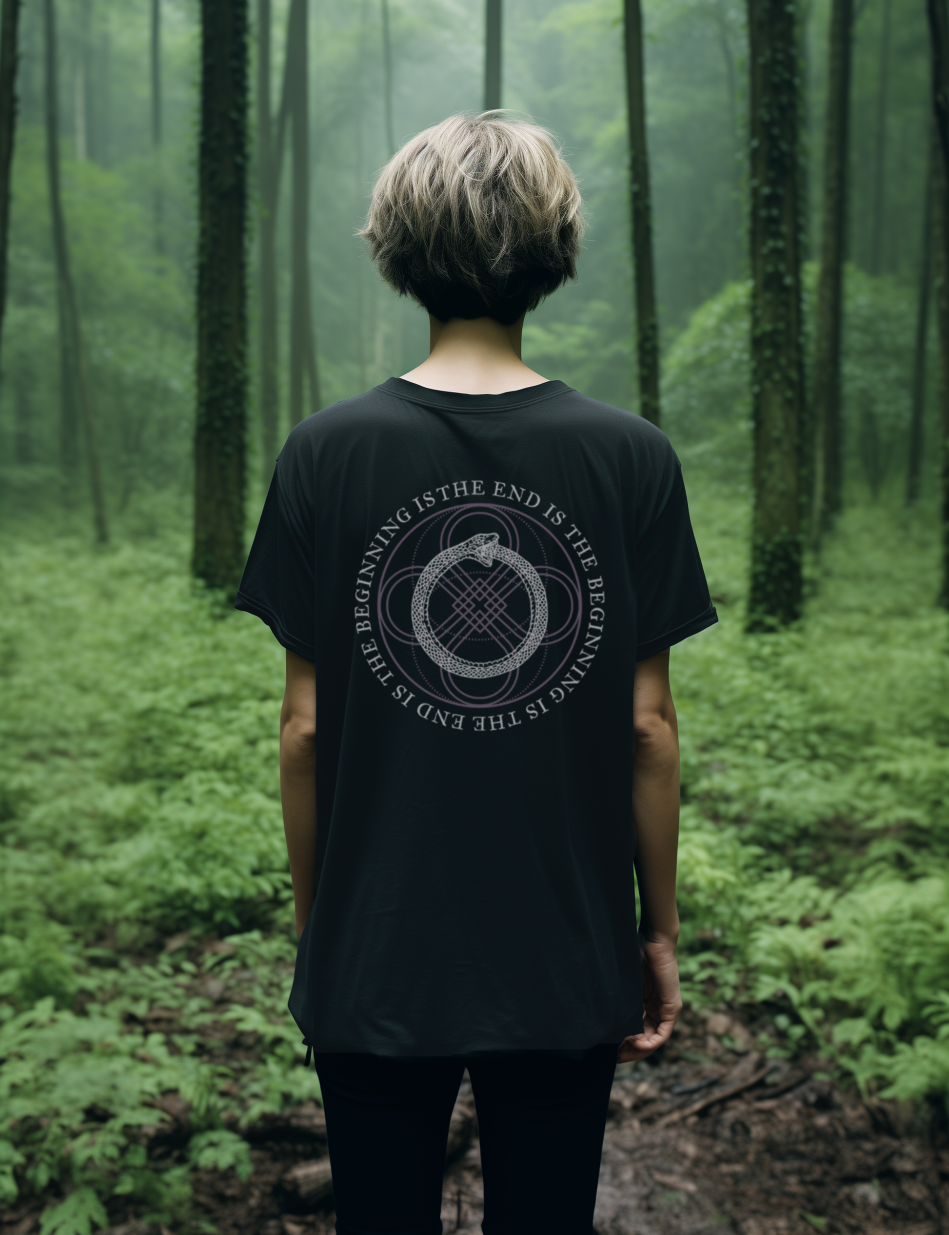 Ouroboros Snake Esoteric Occult Alchemy Shirt
