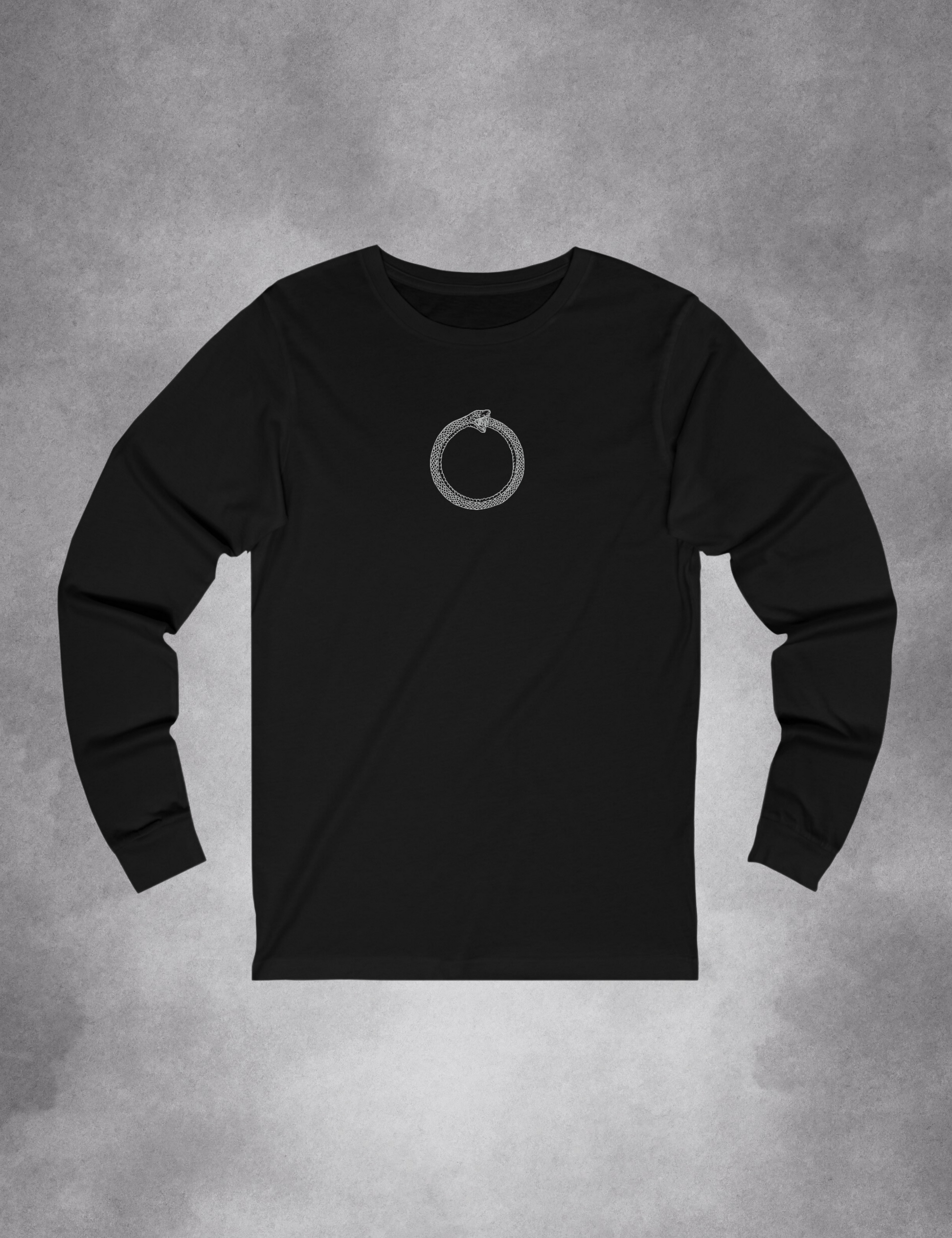 Ouroboros Occult Alchemy Plus Size Goth Long Sleeve Shirt