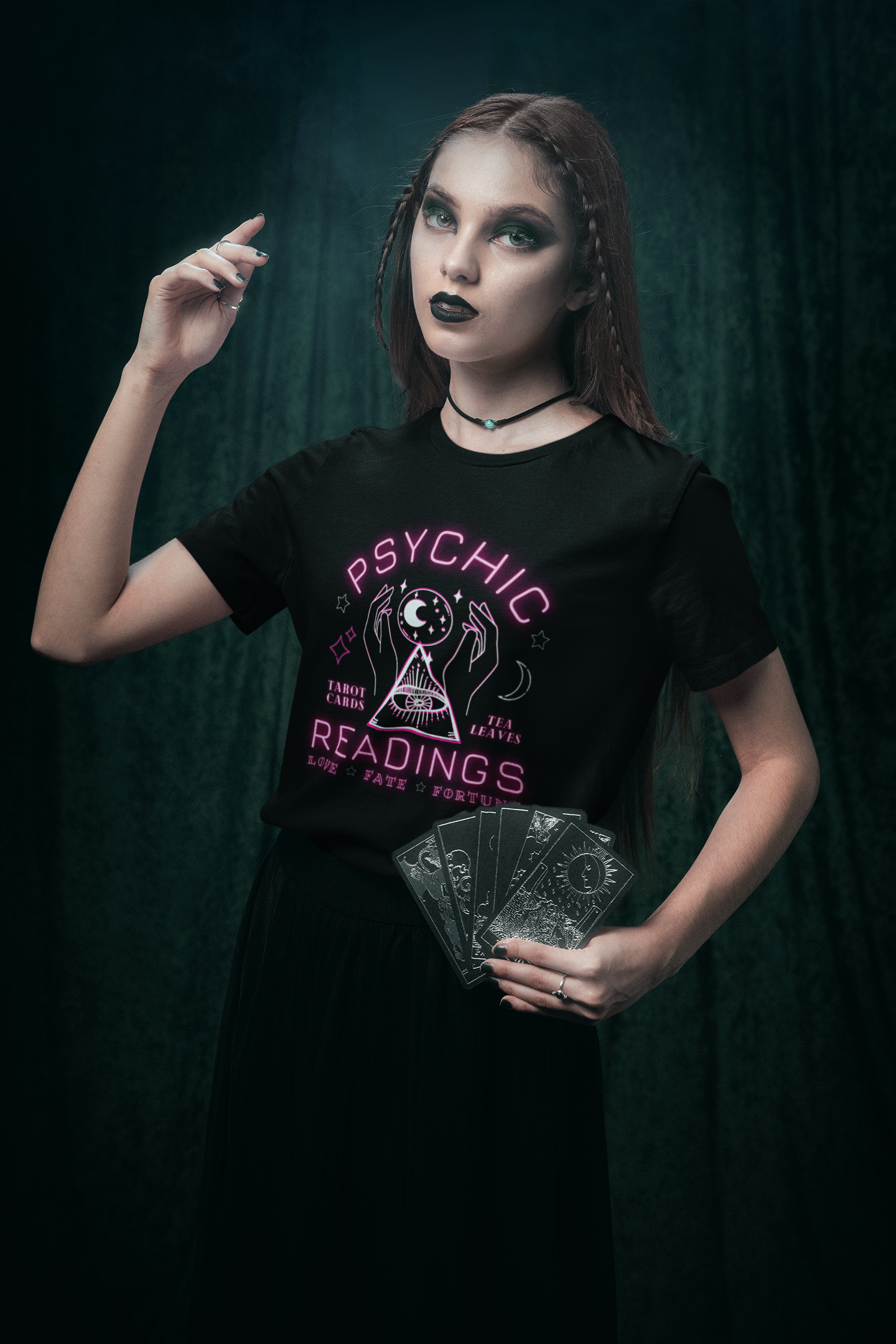 Witchy Aesthetic Clothing Psychic Readings Shirt