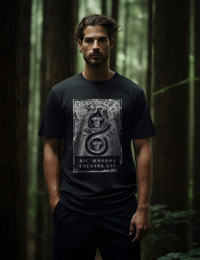 T shirt sic mundus creatus est discount