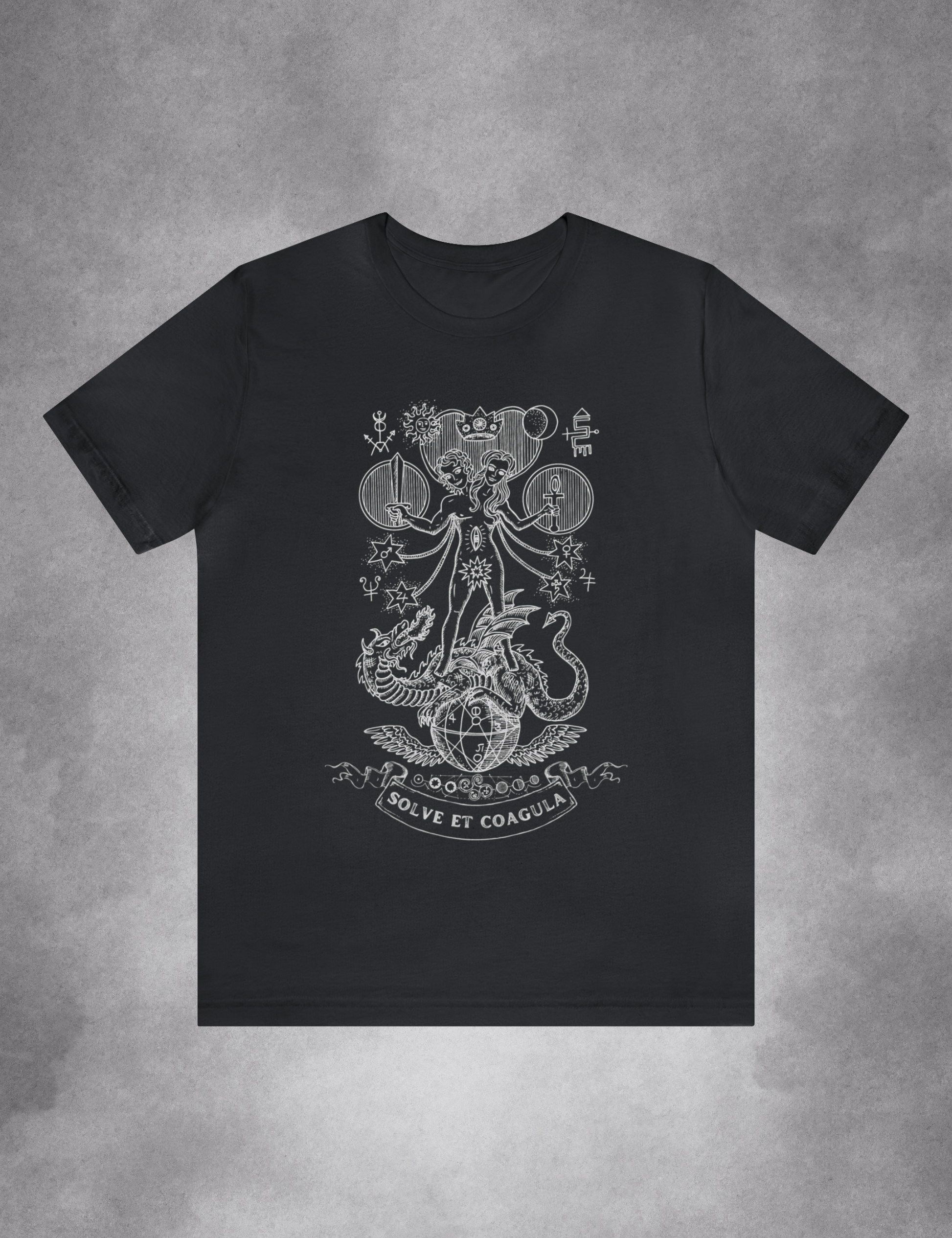 Solve Et Coagula Esoteric Occult Alchemy Shirt