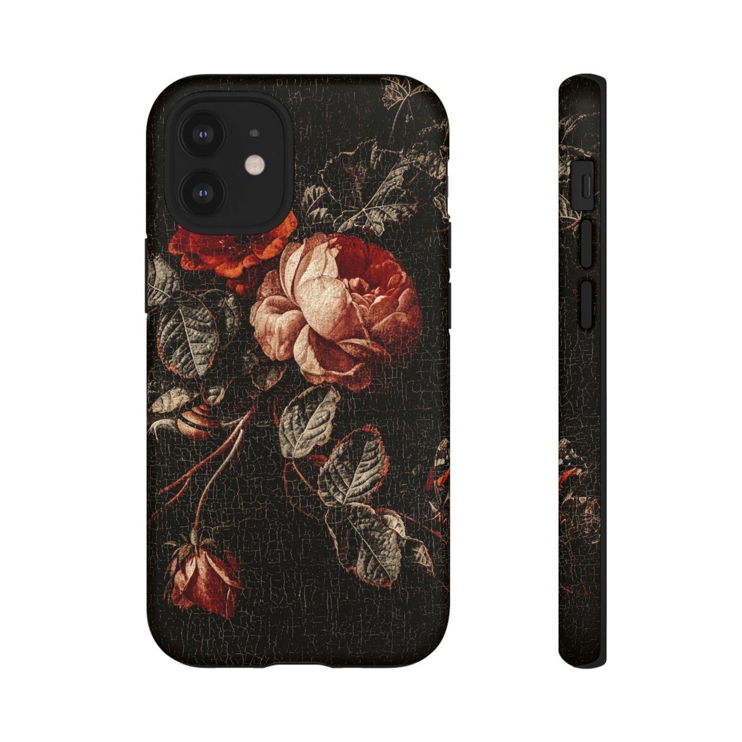 Dark Academia Rose Phone Case