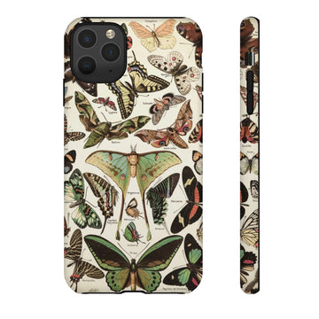 Vintage Butterflies Aesthetic Phone Case