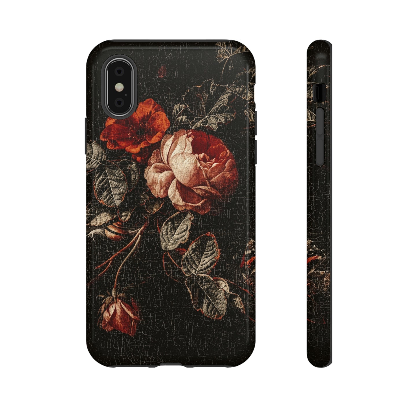 Dark Academia Rose Phone Case