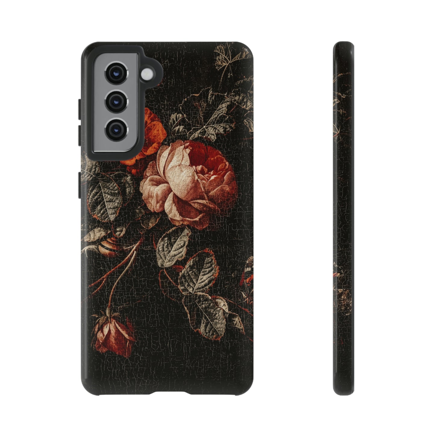 Dark Academia Rose Phone Case