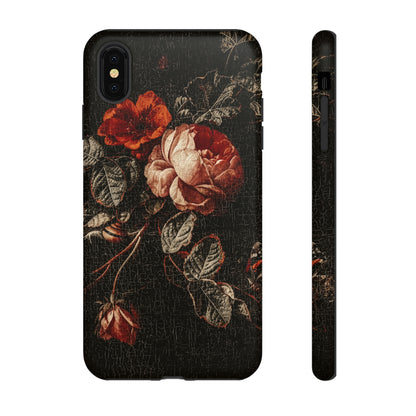 Dark Academia Rose Phone Case