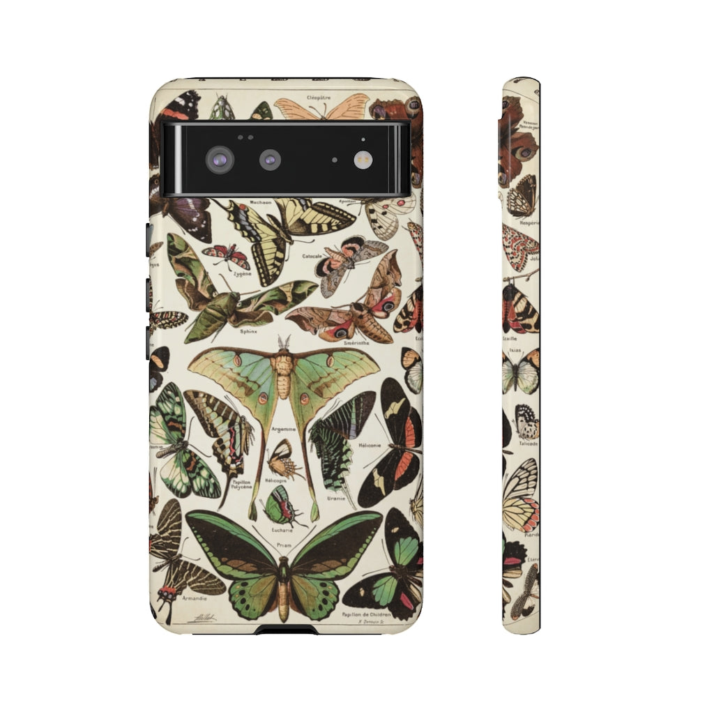 Fairy Grunge Butterfly Moth Aesthetic Phone Case