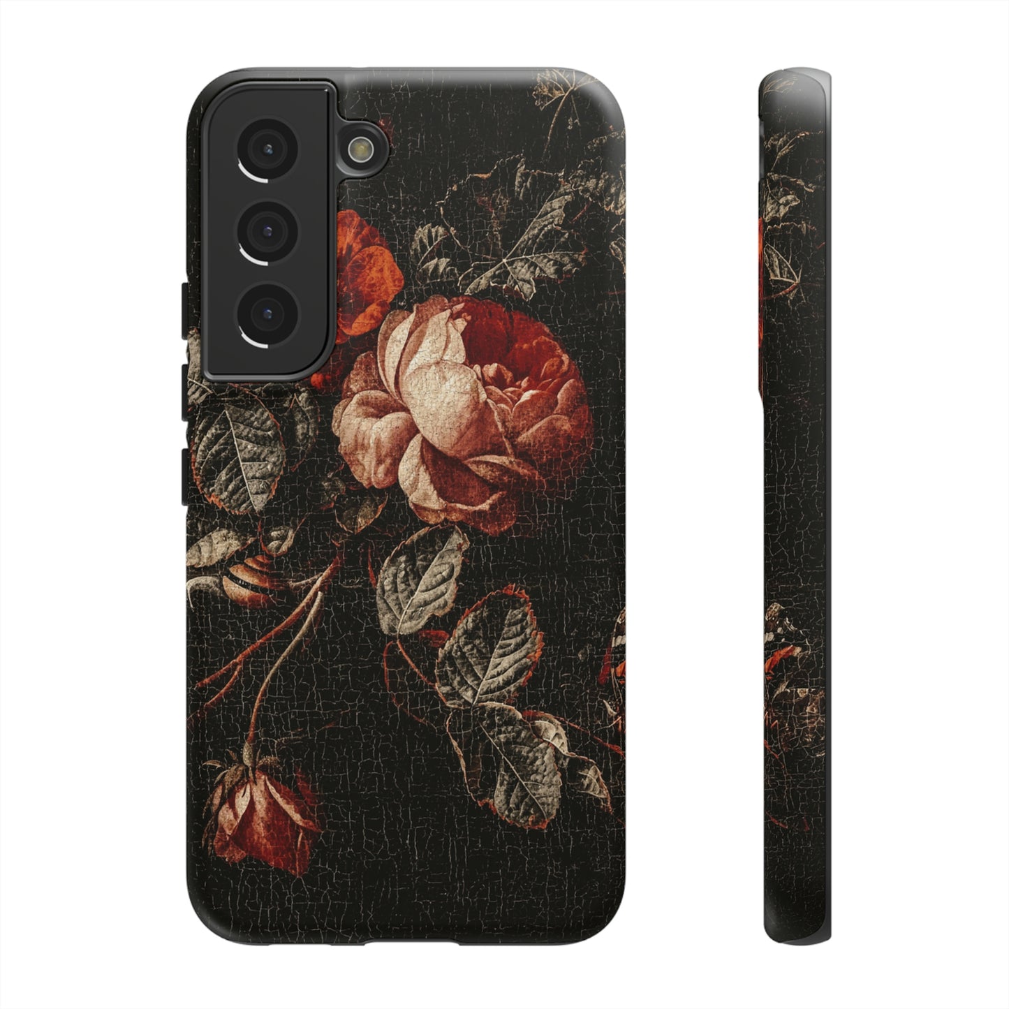 Dark Academia Rose Phone Case