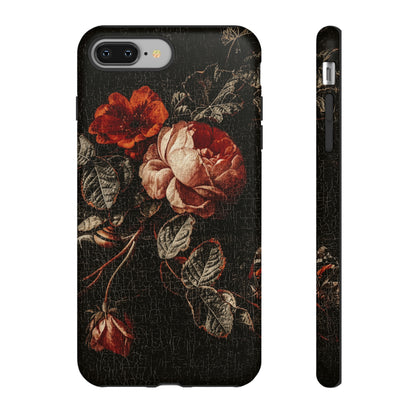 Dark Academia Rose Phone Case