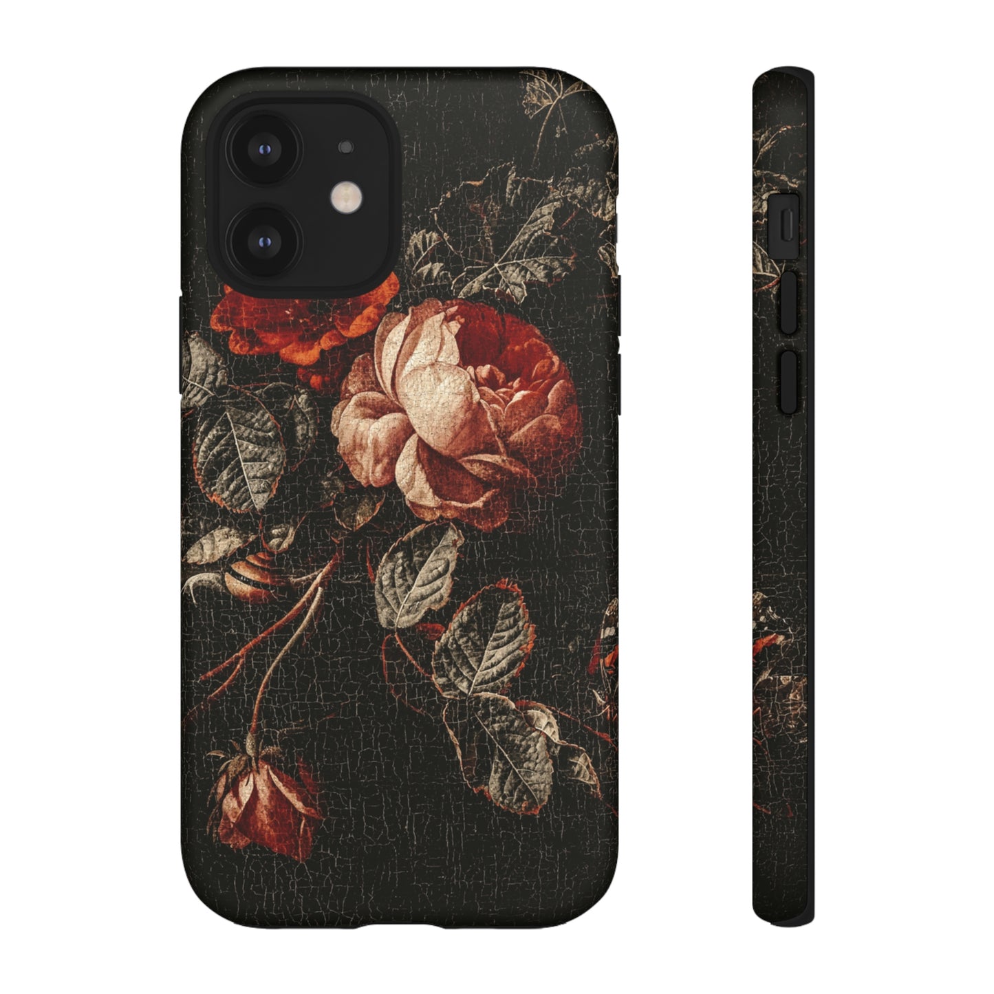 Dark Academia Rose Phone Case