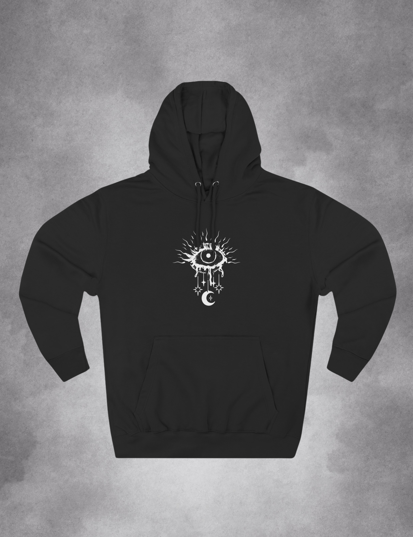 Mystical Evil Eye Witchy Aesthetic Plus Size Hoodie