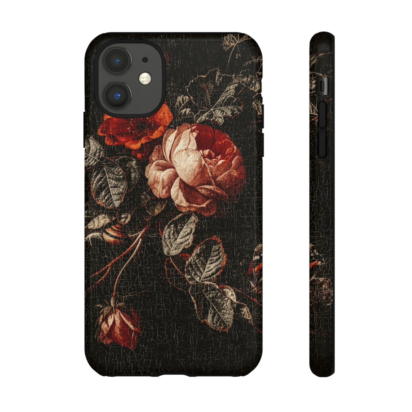 Dark Academia Rose Phone Case