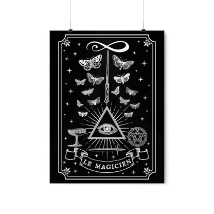 The Magician Tarot Card Witchy Poster