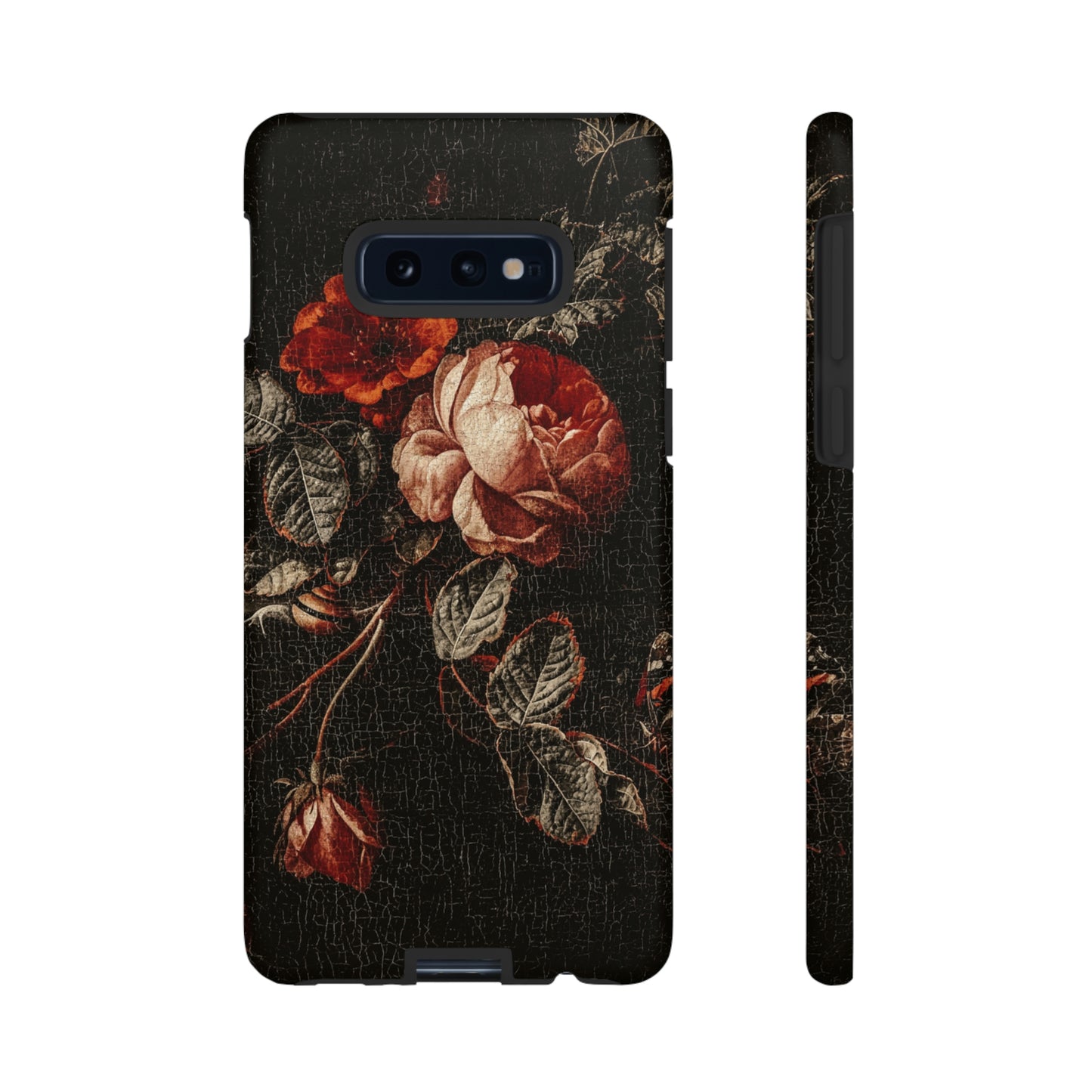 Dark Academia Rose Phone Case