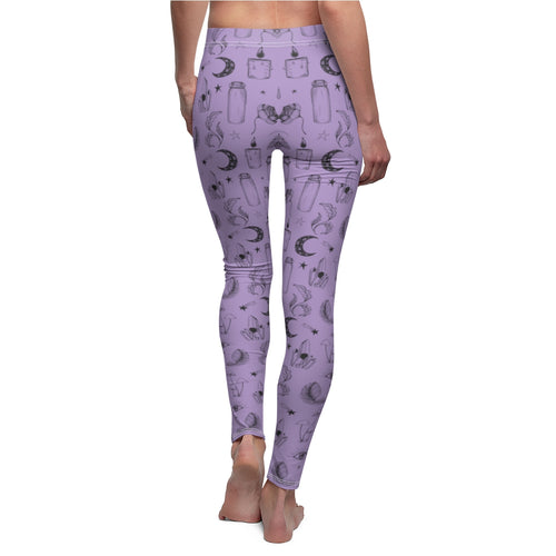 Pastel shop goth leggings