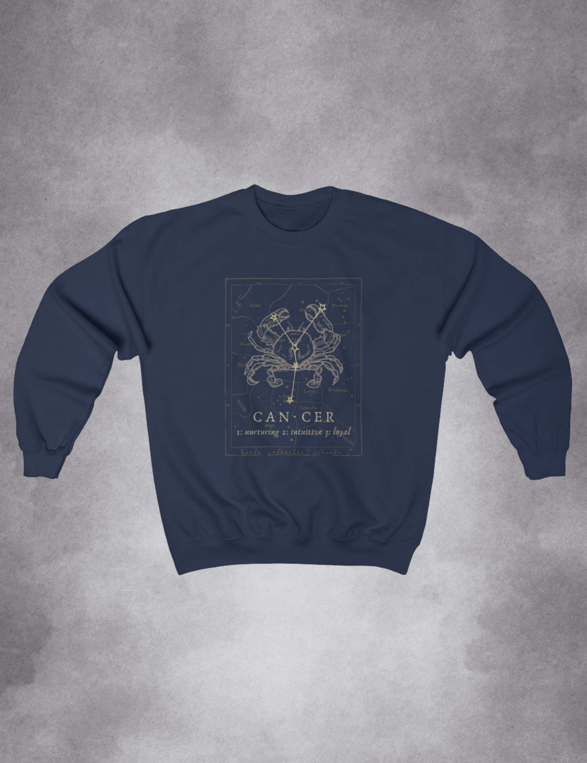 Cancer clearance zodiac sweatshirt