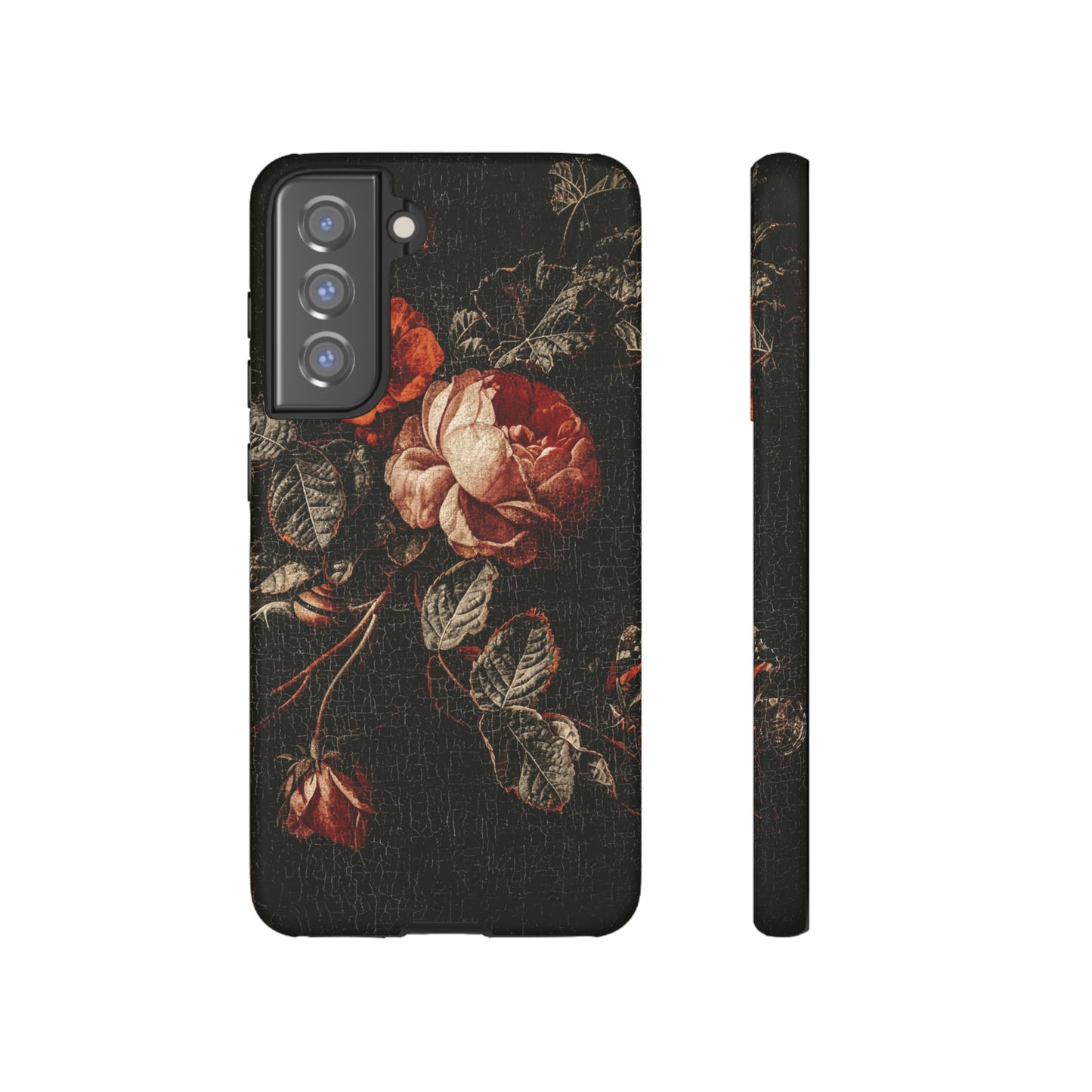 Dark Academia Rose Phone Case