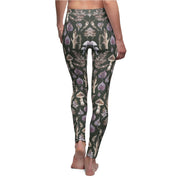 Fairy Grunge Aesthetic Clothing Mushroom Leggings
