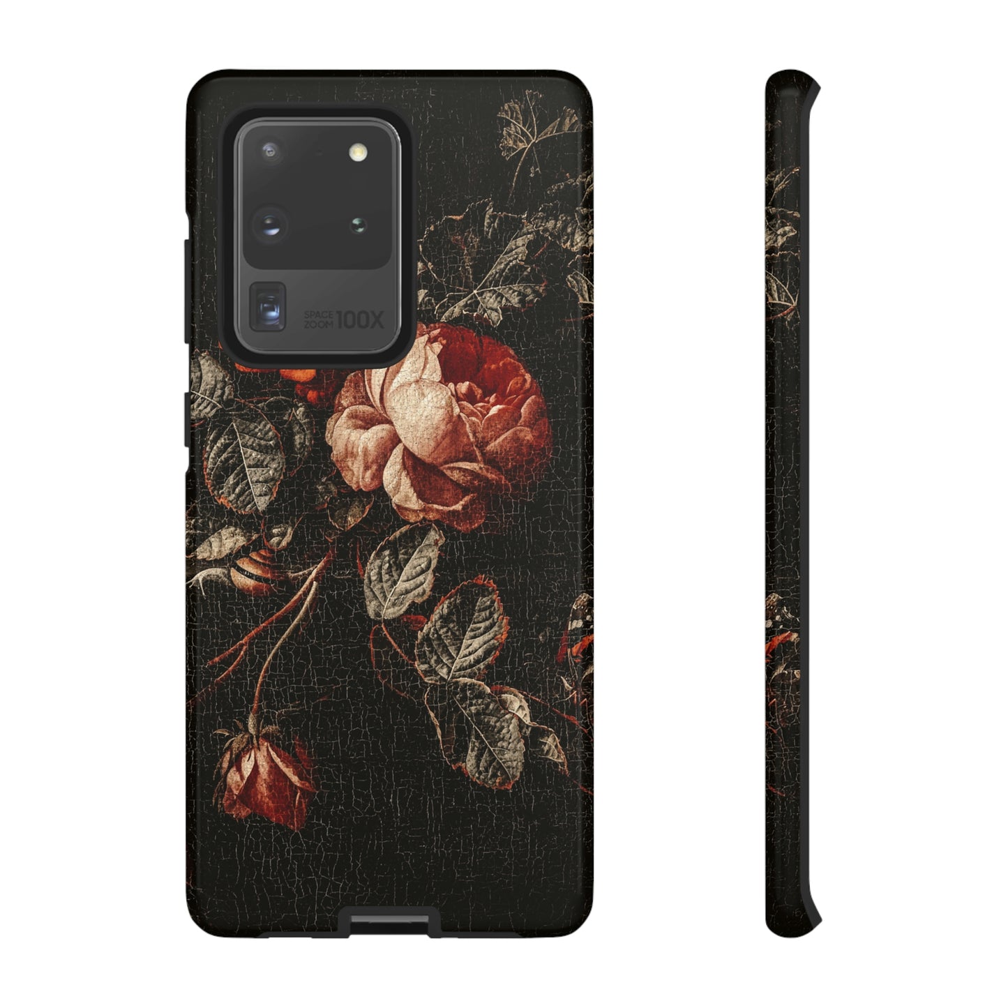 Dark Academia Rose Phone Case