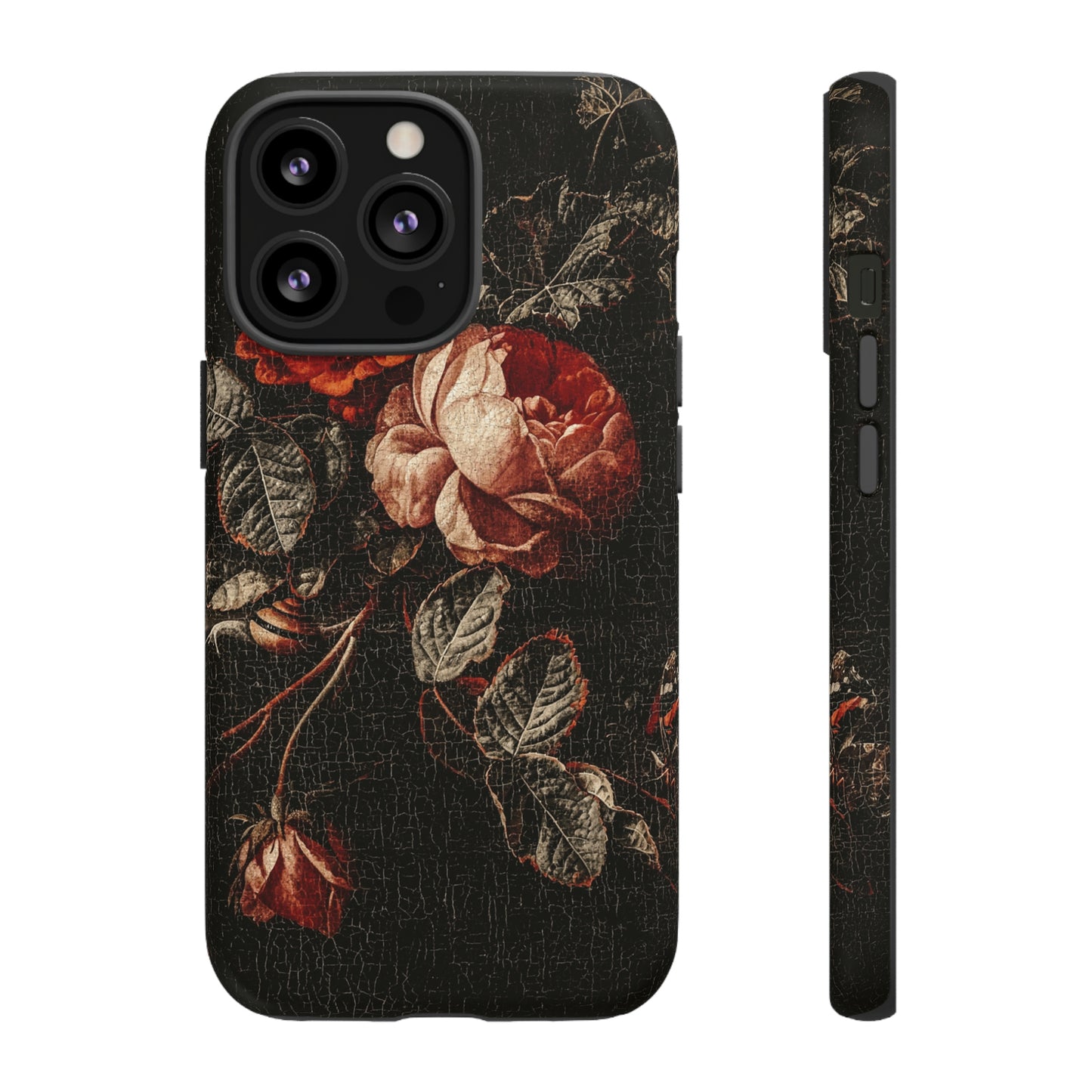 Dark Academia Rose Phone Case