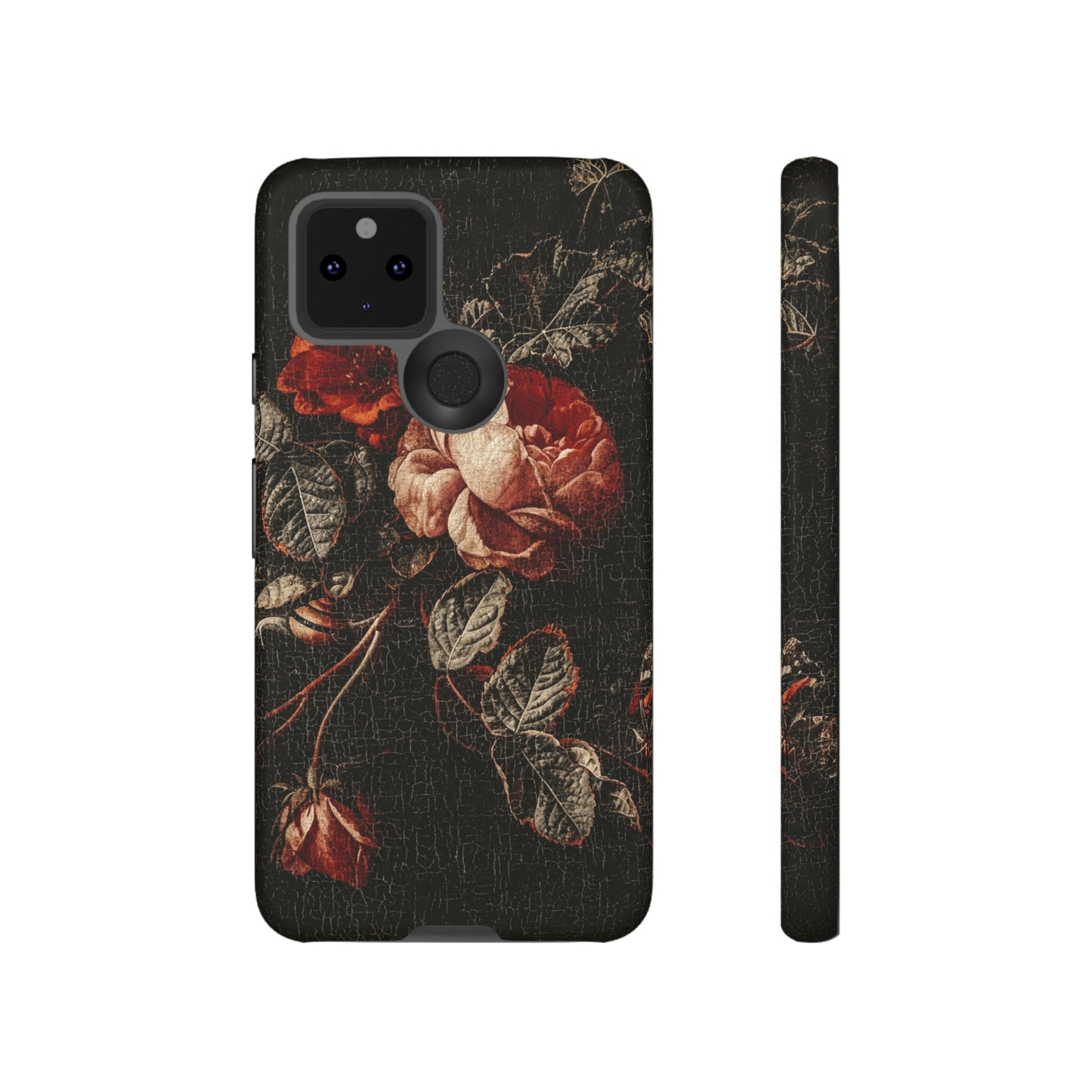 Dark Academia Rose Phone Case