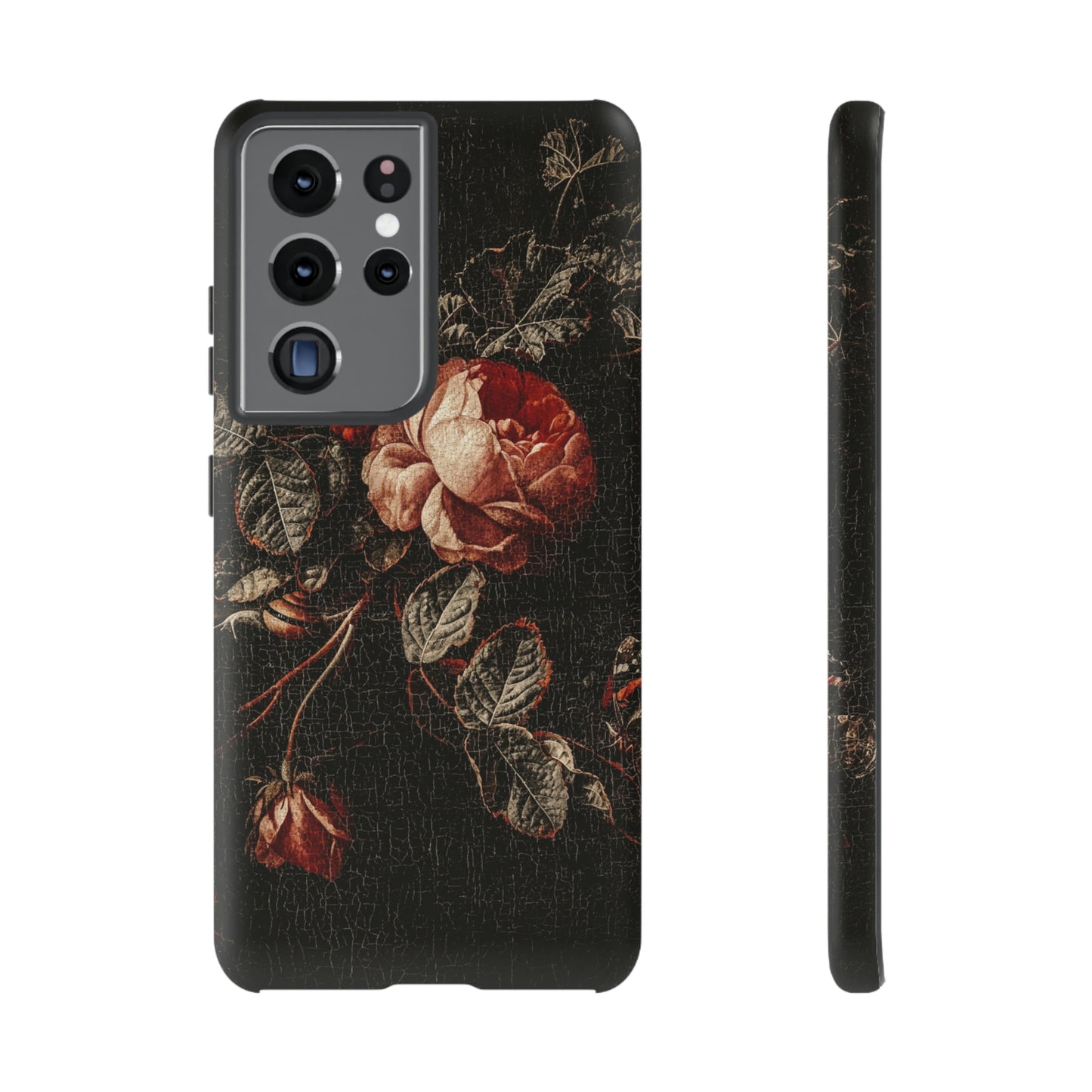 Dark Academia Rose Phone Case