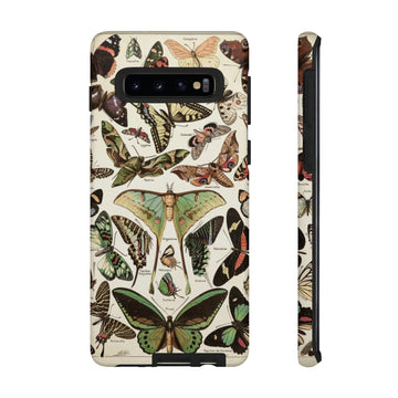 Vintage Butterflies Aesthetic Phone Case