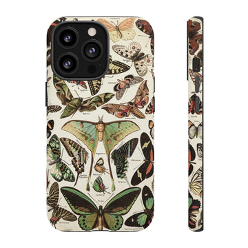 Vintage Butterflies Aesthetic Phone Case