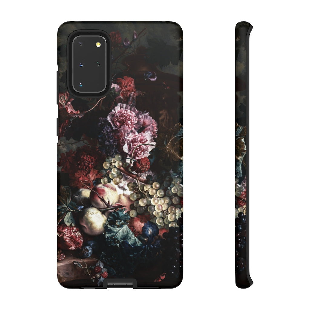 Dark Cottagecore Moody Botanical Aesthetic Phone Case