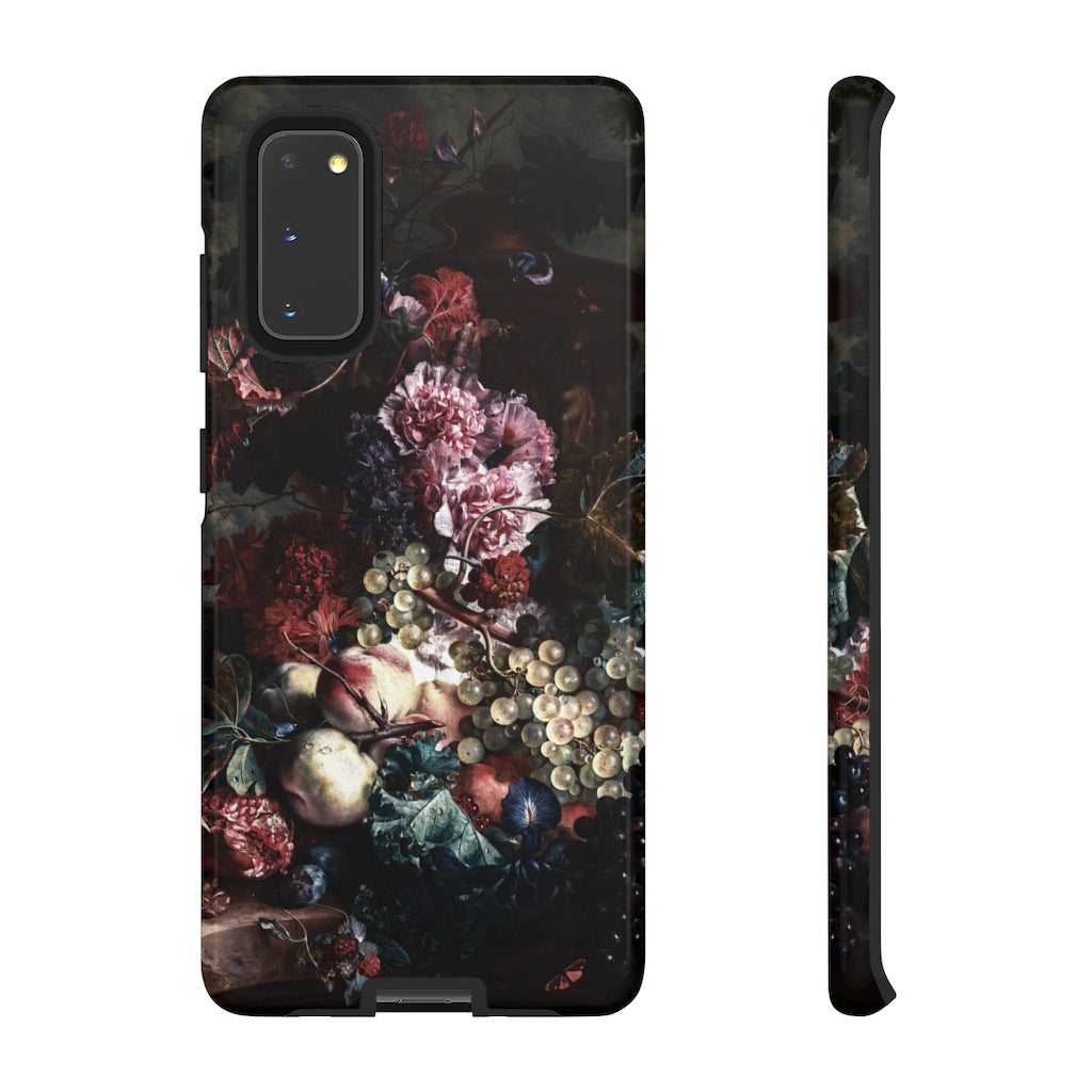 Dark Cottagecore Moody Botanical Aesthetic Phone Case