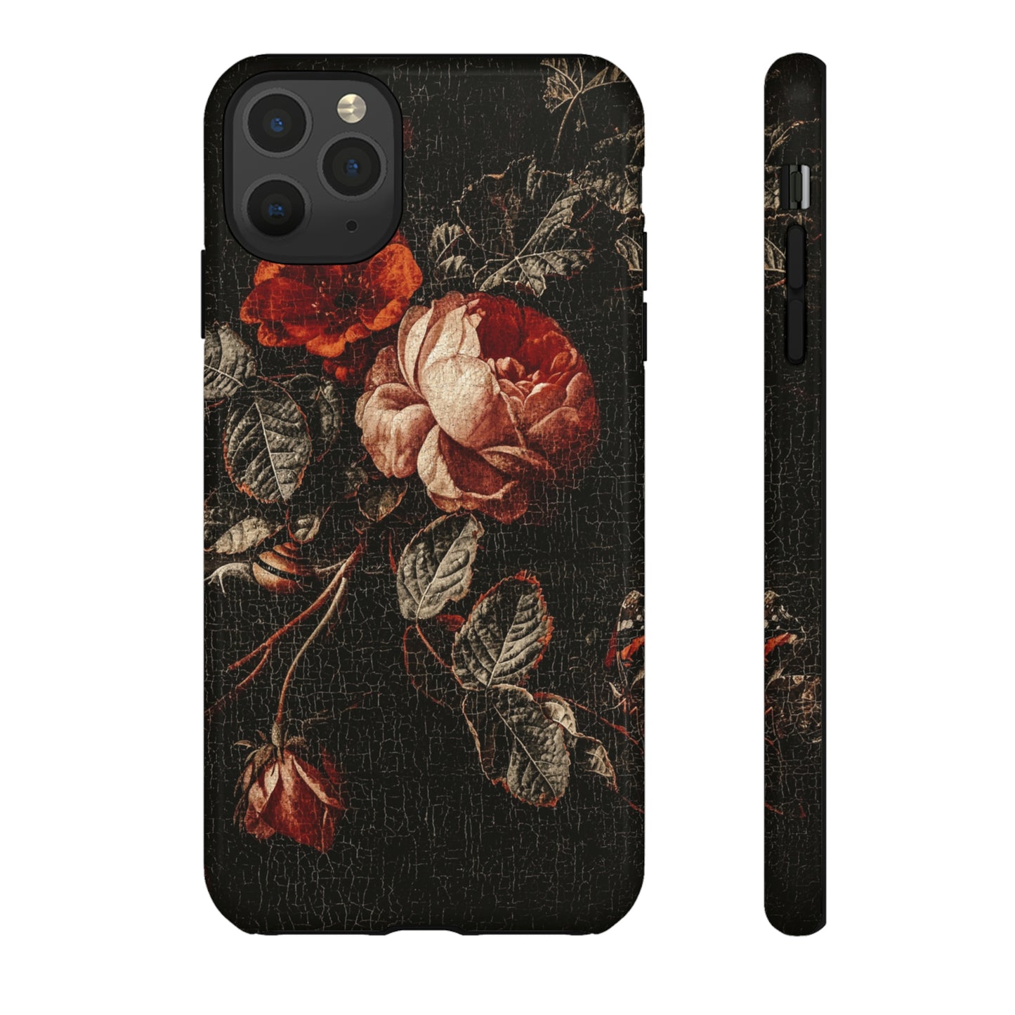 Dark Academia Rose Phone Case