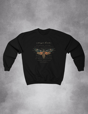 Dark Academia Aesthetic Carpe Diem Sweatshirt