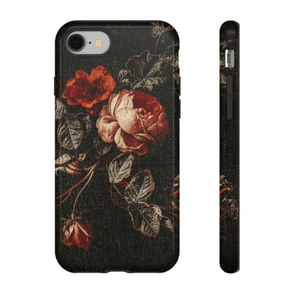 Dark Academia Rose Phone Case