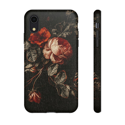 Dark Academia Rose Phone Case