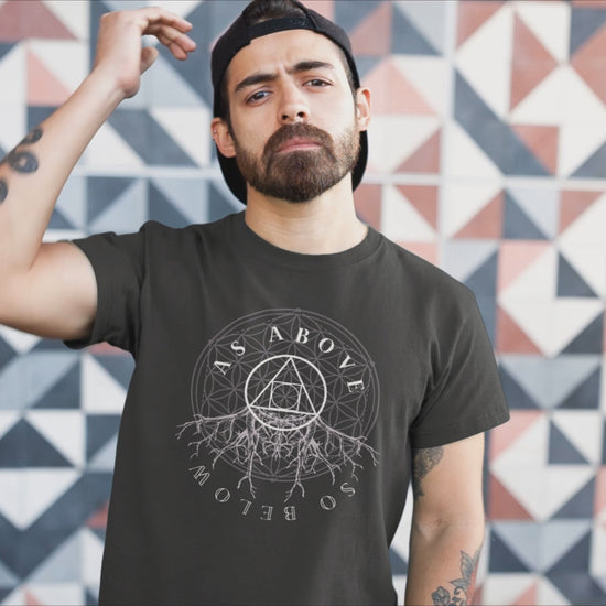 As Above So Below Occult Alchemy Shirt
