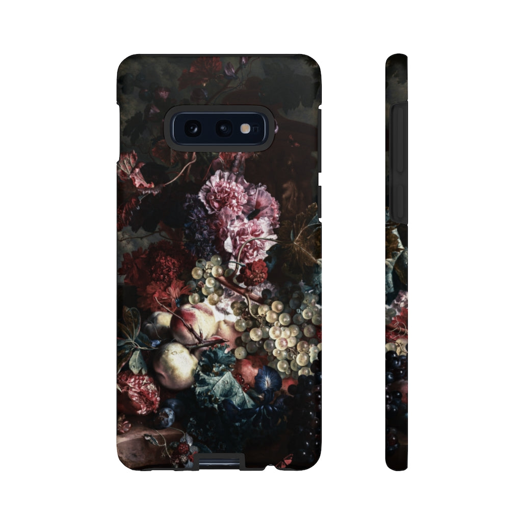 Dark Cottagecore Moody Botanical Aesthetic Phone Case