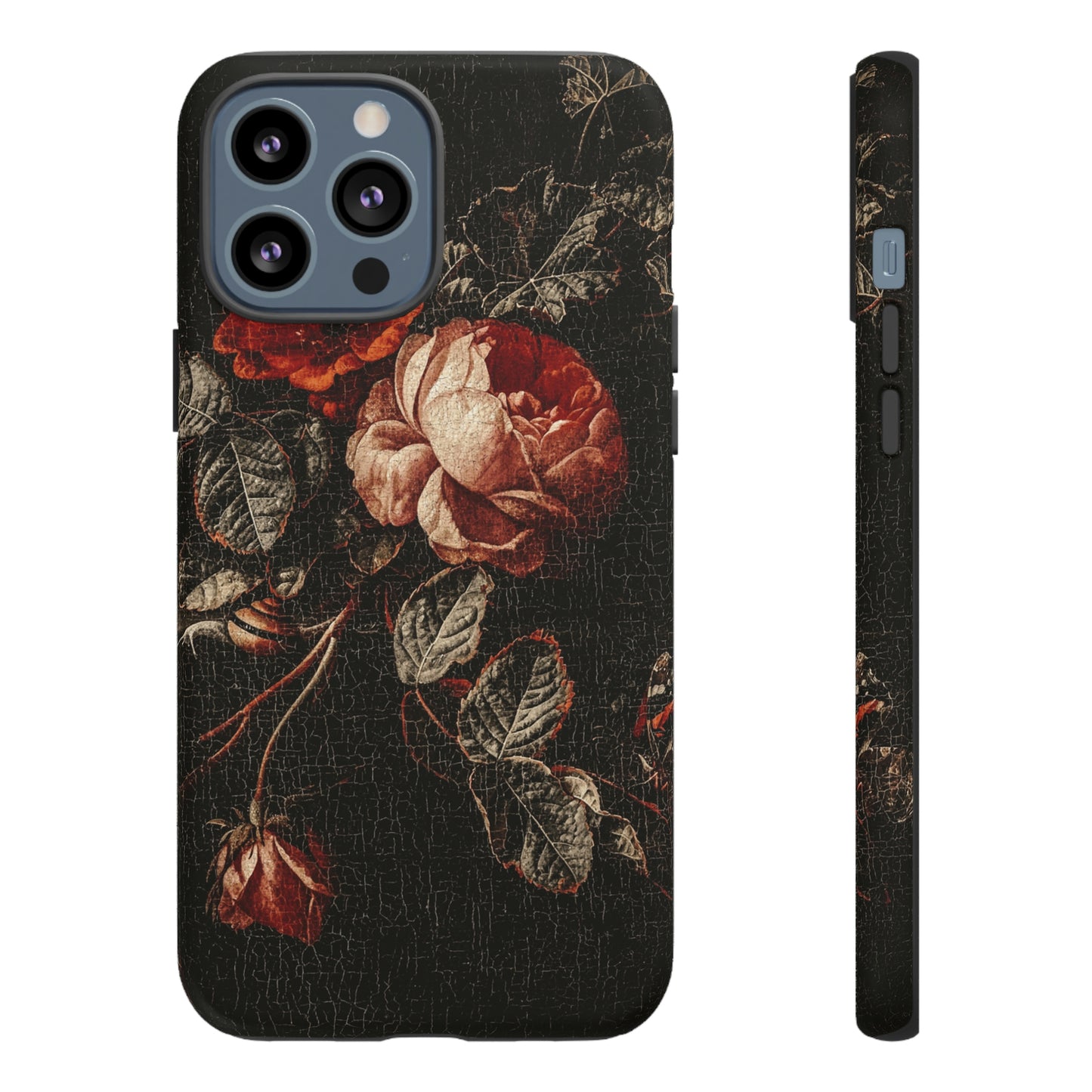 Dark Academia Rose Phone Case