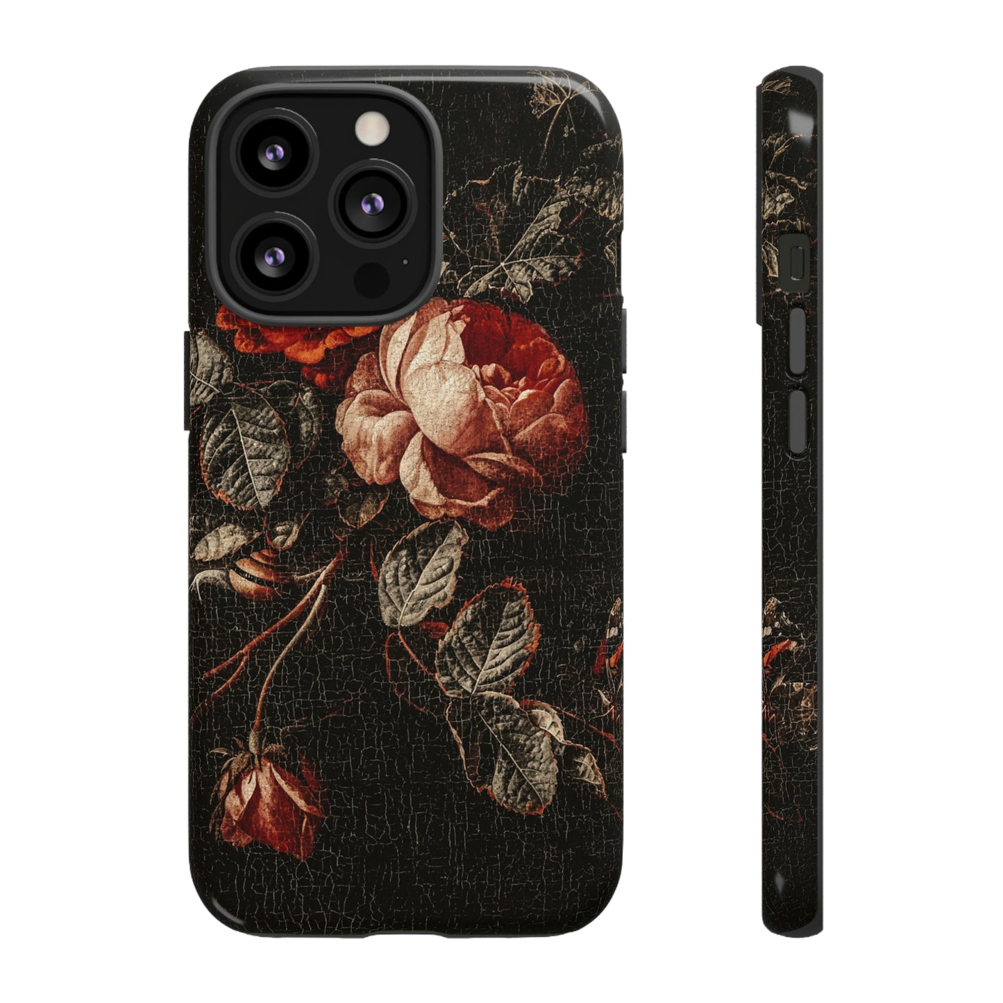 Dark Academia Rose Phone Case