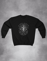 As Above So Below Tree Occult Sweatshirt
