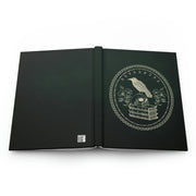 Dark Academia Nevermore Aesthetic Hardcover Notebook