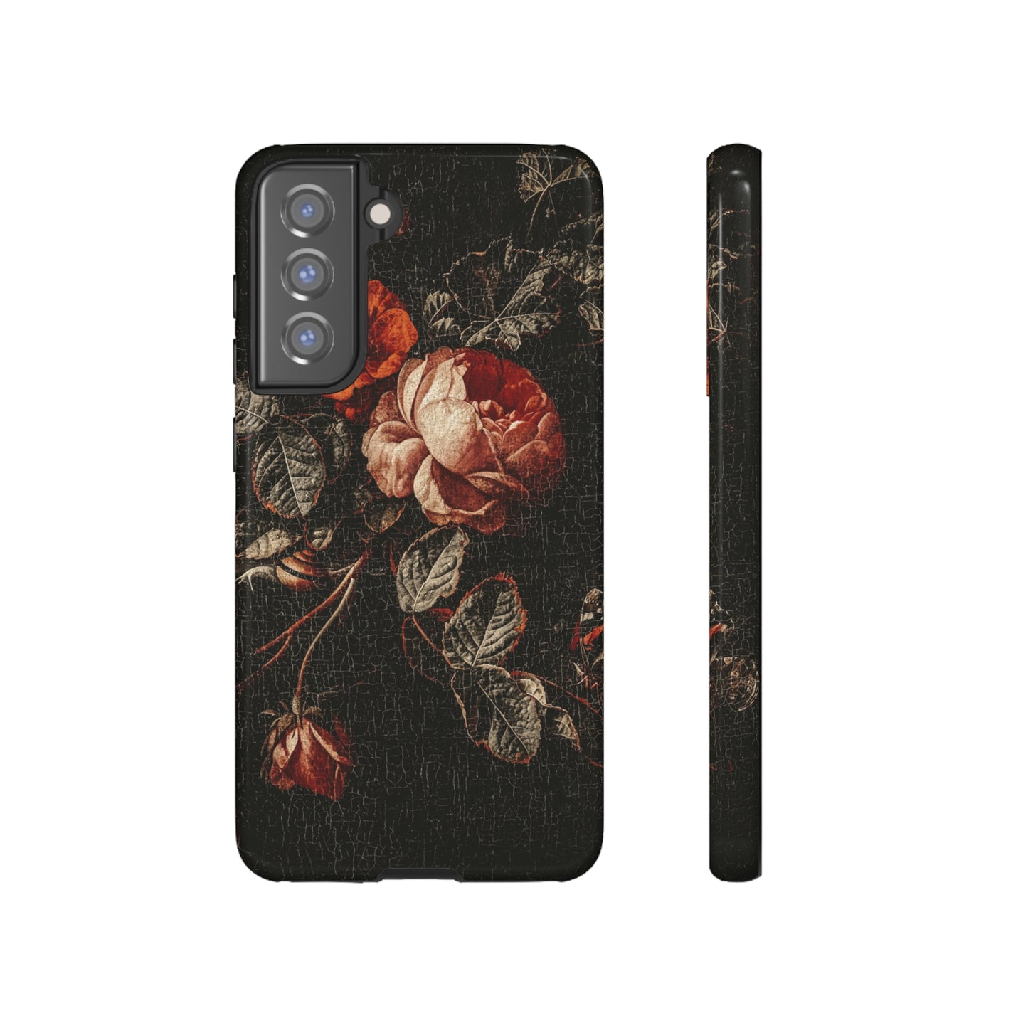 Dark Academia Rose Phone Case