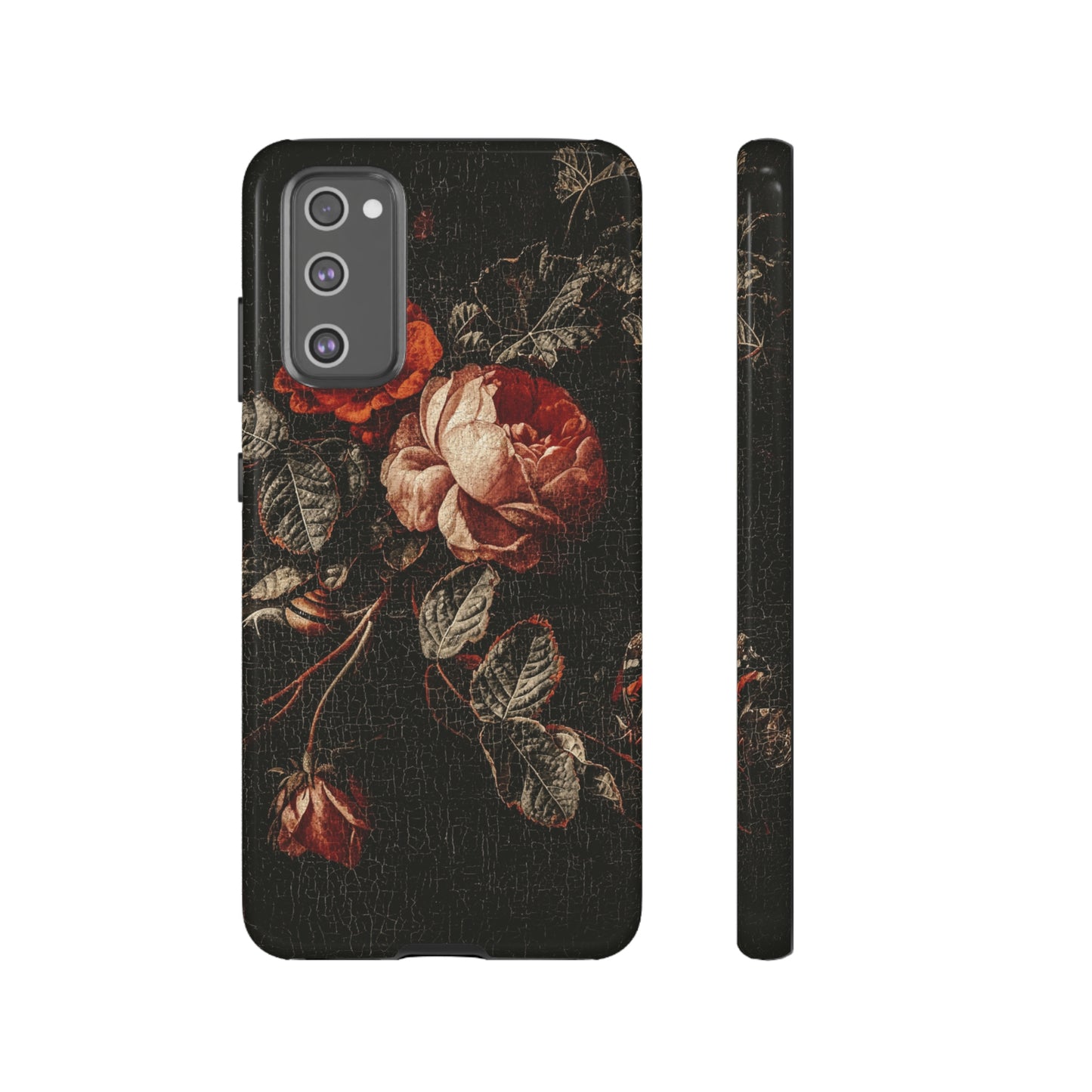 Dark Academia Rose Phone Case