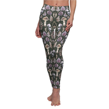 Fairy Grunge Aesthetic Clothing Mushroom Leggings
