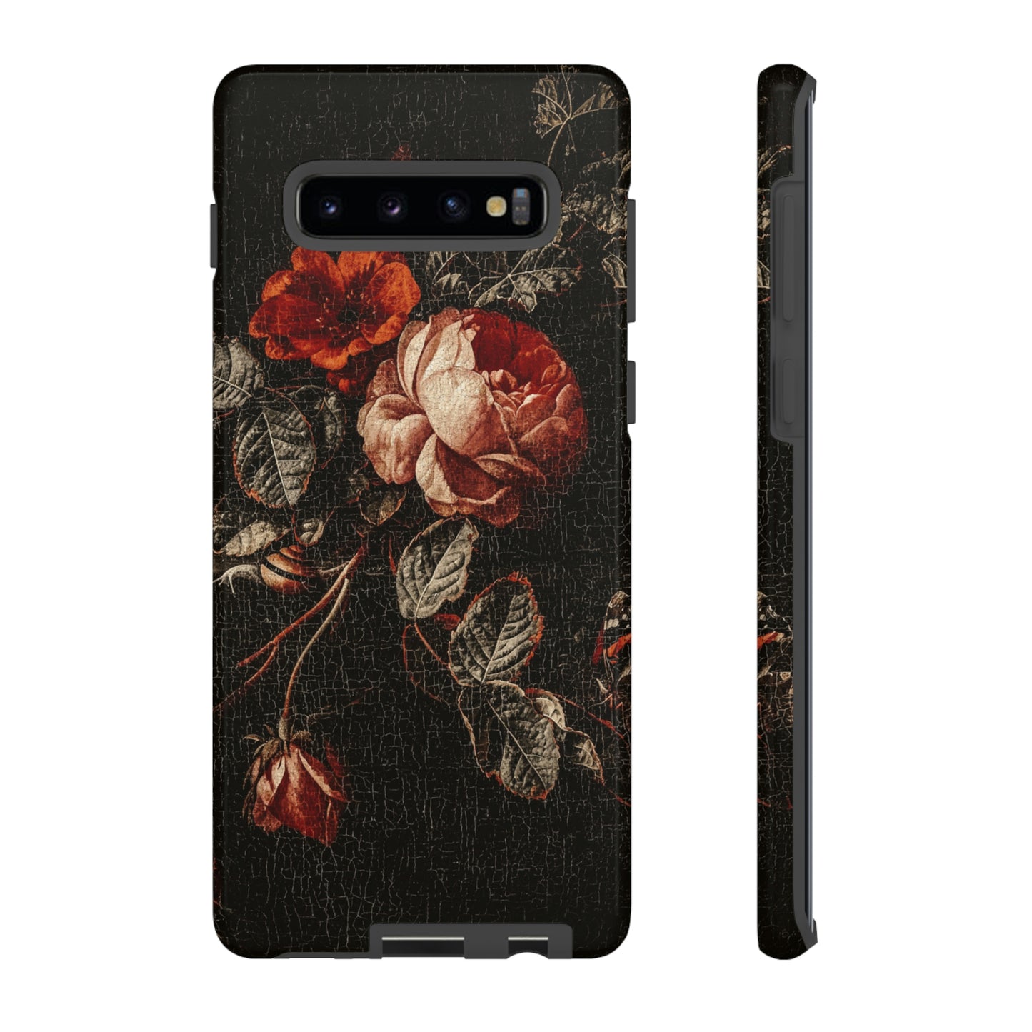 Dark Academia Rose Phone Case