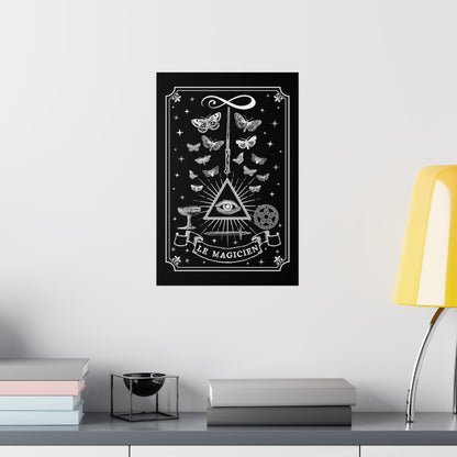 The Magician Tarot Card Witchy Poster