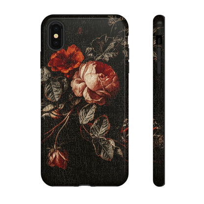 Dark Academia Rose Phone Case