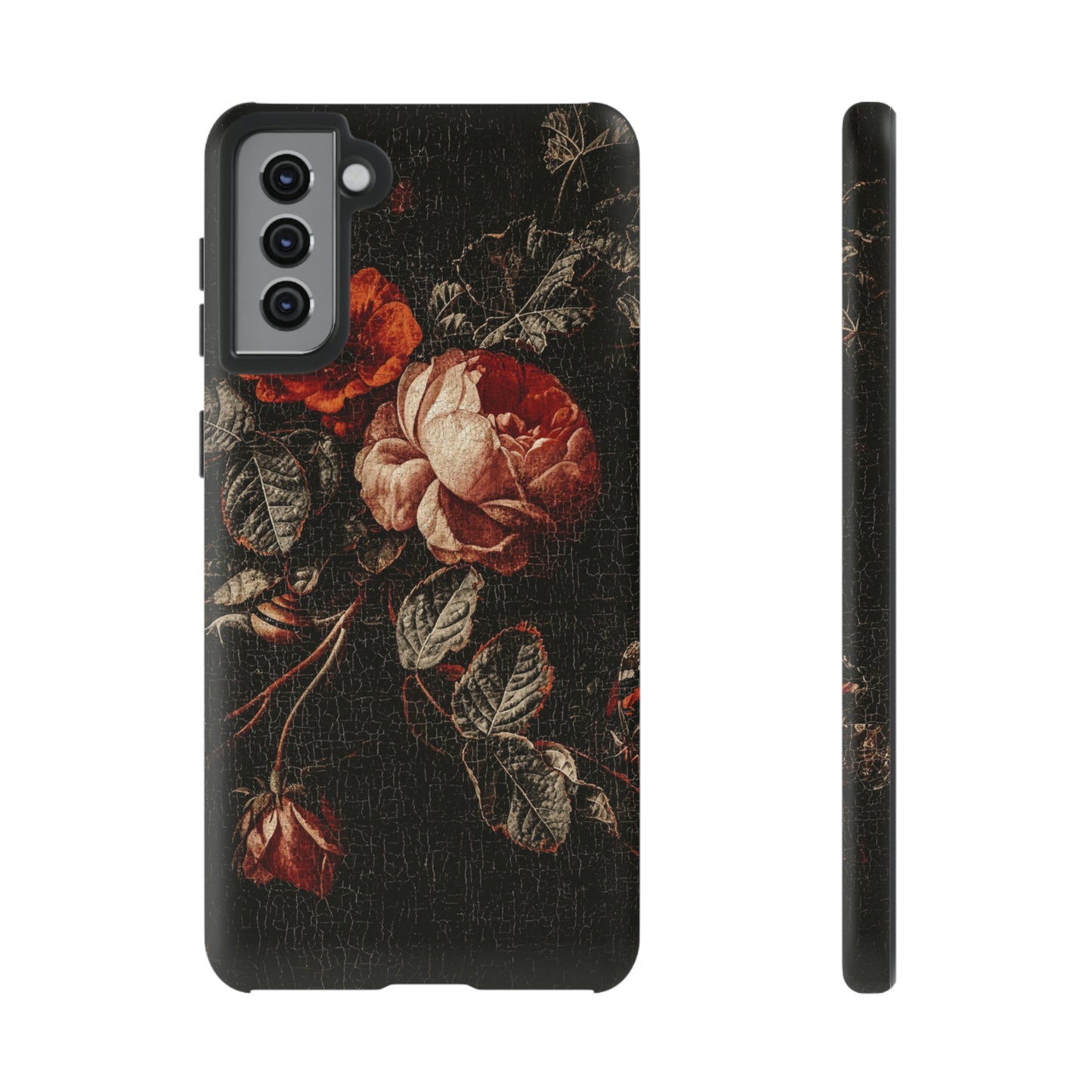 Dark Academia Rose Phone Case